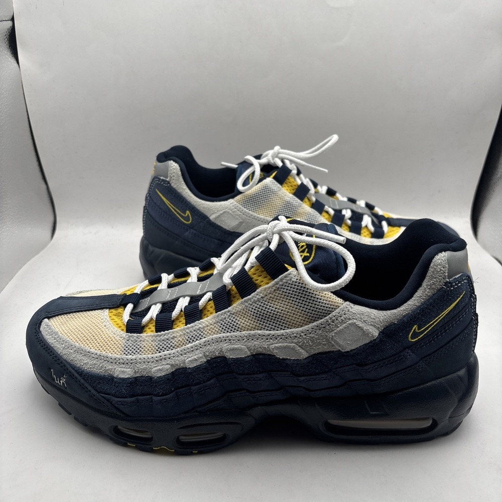 Nike Air Max 95 SB Eric Koston Obsidian Speed Yellow - HQ8492-400 - Size 10